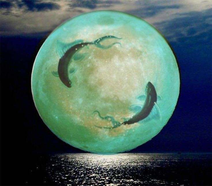 Navigating the Mystical Waters: The Pisces Blue Moon of August 2023